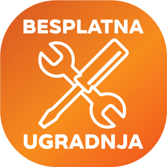 Besplatna ugradnja