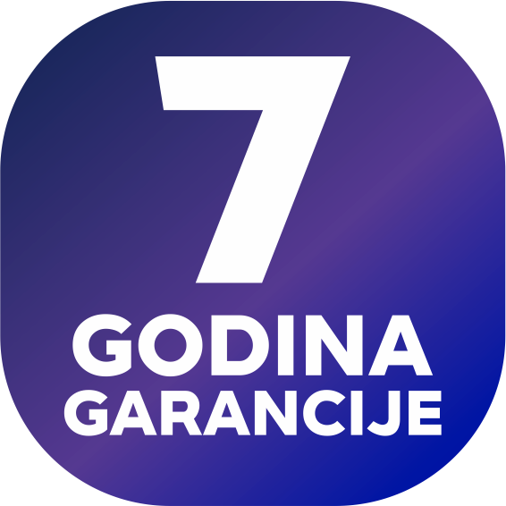 7 Godina Garancije