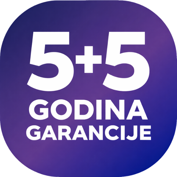 5+5 Godina Garancije